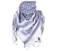 MFH Plo-tücher-16503g Panni, Blu/Bianco, XXL Donna
