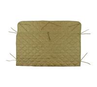 MFH Poncho Liner Viaggio Lenzuolo Sopravvivenza Esercito Campeggio Coyote Tan