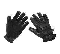MFH Protect Leather Gloves Black size S