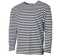 MFH Russo Marine a Maniche Lunghe Camicia Estate Taglia S
