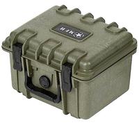 MFH - Scatola in plastica impermeabile, 26,7 x 23,9 x 17,6 cm, verde oliva