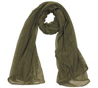MFH - Sciarpa a rete, scialle, foulard, copricapo, dimensioni: 190 x 90 cm, mimetica, disponibile in diversi colori, Coyote