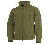 MFH Scorpion Soft Shell Giacca Uomo Pesca Caccia Airsoft All'aperto OD Verde