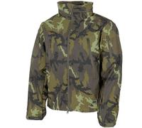 MFH Scorpion Soft Shell Giacca Uomo Trekking Escursionismo Czech Woodland Camo