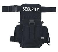 Max Fuchs Marsupio Sicurezza Travel Fanny 7 Tasche Esercito Tattico Polizia Nero