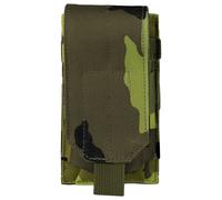 MFH Single Magazine Pouch MOLLE Portariviste Munizioni M95 Czech Woodland Camo