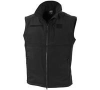 MFH Softshell Gilet Intorno Nero S-3XL Esterno Trekkingweste Traspirante