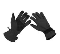 MFH Softshell Guanti Tattici Touch Screen Caldi Caccia Security Combattere Nero