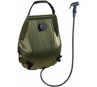 MFH Solar Dusche Deluxe 20 l Campeggio Doccia Solare Con Termometro Verde