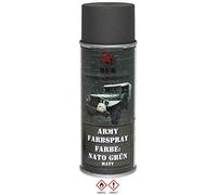 MFH Spruzzo di Colore, Esercito Nato Verde, Opaco, 400 ml