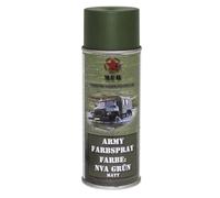 Max Fuchs Spruzzo di colore MFH Esercito NVA Verde Opaco 400 ml
