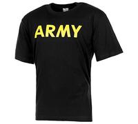 MFH T-Shirt Army - Nero Taglia XL