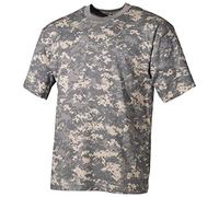 MFH T-Shirt Tarn da Uomo dell'Esercito Americano (AT Digital/L)