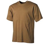 MFH T-Shirt Tarn da Uomo dell'Esercito Americano (Coyote/XXL)