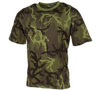 MFH T-Shirt Tarn da Uomo dell'Esercito Americano (CZ Tarn/L)
