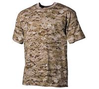MFH T-Shirt Tarn da Uomo dell'Esercito Americano (Digital Desert/XL)