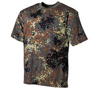 MFH T-Shirt Tarn da Uomo dell'Esercito Americano (Flecktarn/XL)