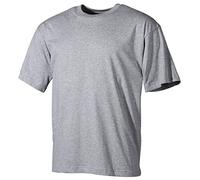 MFH T-Shirt Tarn da Uomo dell'Esercito Americano (Grigio/XL)