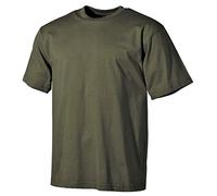 MFH T-Shirt Tarn da Uomo dell'Esercito Americano (Oliva/L)