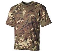 MFH T-Shirt Tarn da Uomo dell'Esercito Americano (Vegetato/XL)