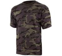 MFH T-Shirt Uomo Caccia Militare Tattico Esercito Lavoro 100% Cotone Combat Camo