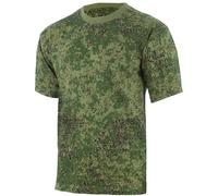 MFH T-Shirt Uomo Caccia Militare Tattico Esercito Lavoro Cotone Digital Flora