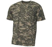 MFH T-shirt US Streetstyle AT Digital Camo Uomo Taglia XL