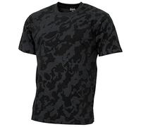 MFH T-Shirt US Streetstyle - Night Camo Taglia M