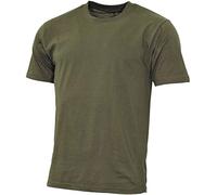 MFH T-shirt US Streetstyle Uomo Excersise Tattico Esercito Militare OD Green