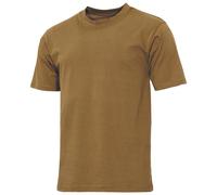 MFH T-shirt US Streetstyle Uomo Sport Esercito Tattico Militare Coyote Tan