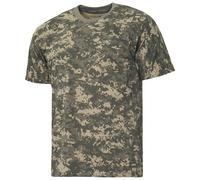 MFH T-shirt US Streetstyle Uomo Sport Tattico Esercito Allenarsi AT Digital Camo