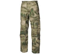 Mfh Tattica Esercito Acu Cargo Pantaloni Uomo Pantaloni Ripstop Combattere Il La
