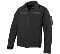 Mfh Tattico Us Combattere Pesante Pile Caldo Sicurezza Ripstop Field Jacket Blac