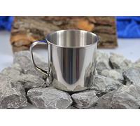 MFH Tazza in acciaio inox, 0,5 l