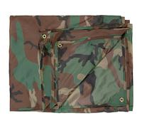 MFH Telo Telone Teloni Impermeabile Campeggio Bushcraft Caccia Woodland Camo
