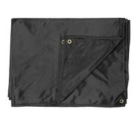 MFH Telo Telone Teloni Impermeabile Campeggio Giungla Bushcraft Caccia Black