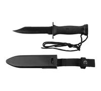 MFH U. S. Blu Navy Combattimento Fisso Lama Coltello MK3 Mod 0 USN Con Ua Marina