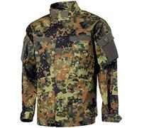 MFH Uomo ACU Giacca Da Campo Ripstop Flecktarn taglia M