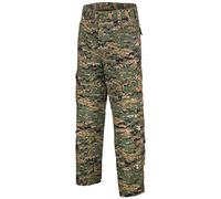 MFH Uomo ACU Pantaloni Ripstop Digital Woodland Taglia XL