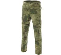 MFH Uomo BDU Combattimento Pantaloni Ripstop HDT Camo FG Taglia XXL