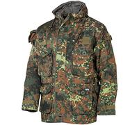 MFH Uomo Commando Giacca Smock Flecktarn Taglia L