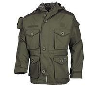 MFH Uomo Commando Giacca Smock OD Green taglia L
