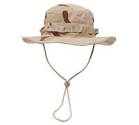 MFH Uomo GI Ripstop Bush Cappello 3-Desert Taglia L
