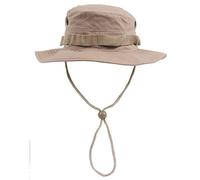 MFH Uomo GI Ripstop Bush Cappello Cachi Taglia S