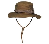 MFH Uomo GI Ripstop Bush Cappello Coyote Taglia L