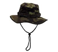 MFH Uomo GI Ripstop Bush Cappello Czech Woodland Taglia XL