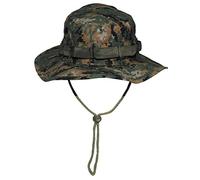 MFH Uomo GI Ripstop Bush Cappello Digital Woodland Taglia XL