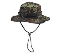 MFH Uomo GI Ripstop Bush Cappello Flecktarn Taglia S