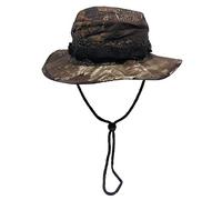 MFH Uomo GI Ripstop Bush Cappello Hunter Brown Taglia M