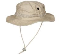 MFH Uomo GI Ripstop Bush Cappello Nero